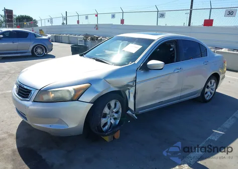2009 Honda Accord 2.4 Ex from USA, damaged, VIN 1HGCP26769A120502